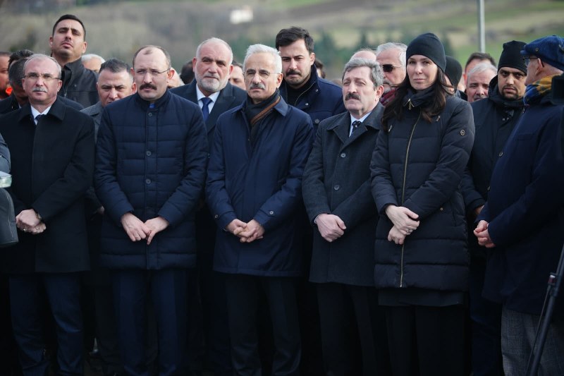 Samsun trafiğine dev yatırım: Batı Çevre Yolu'nun temeli atıldı 