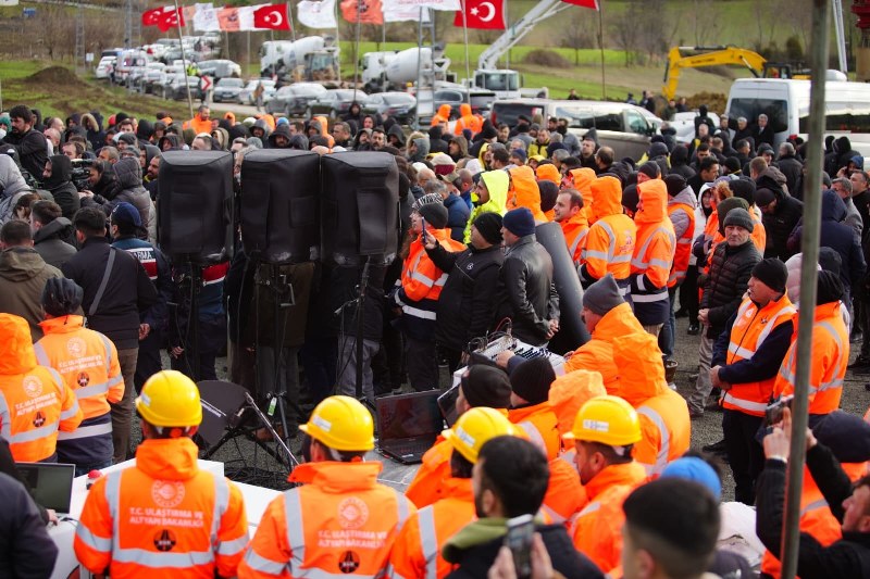 Samsun trafiğine dev yatırım: Batı Çevre Yolu'nun temeli atıldı 