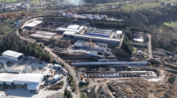 Samsun'da atık suda başarı! 5 büyükşehirden biri