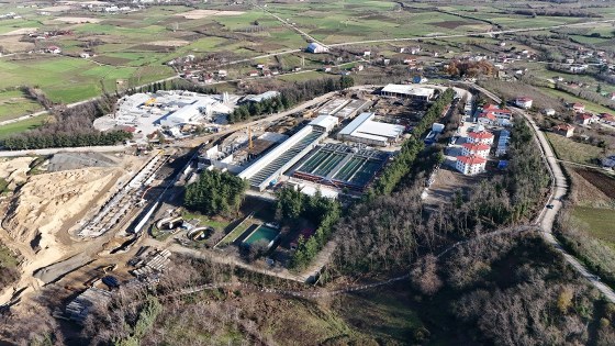 Samsun'da atık suda başarı! 5 büyükşehirden biri