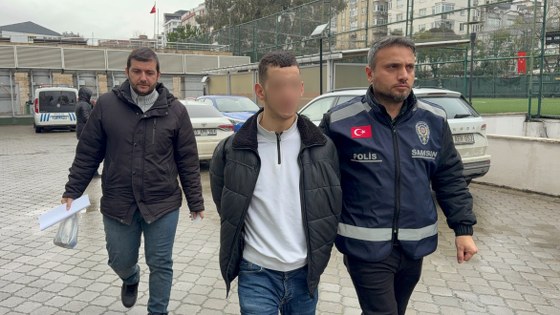 Samsun'da yakalandı: 18 yaşında 14 suç kaydı var!