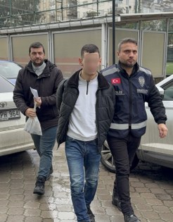 Samsun'da yakalandı: 18 yaşında 14 suç kaydı var!