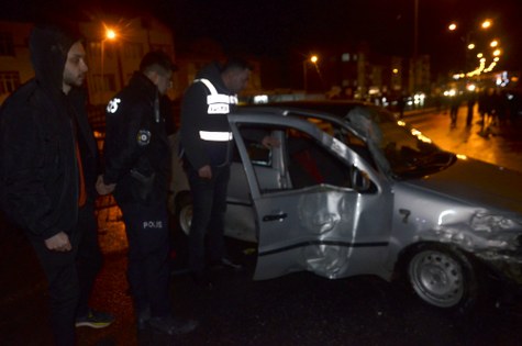 Samsun'da aynı noktada peş peşe kazalar: Ekipler harekete geçti 