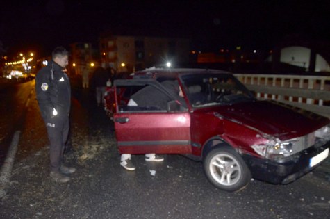 Samsun'da aynı noktada peş peşe kazalar: Ekipler harekete geçti 