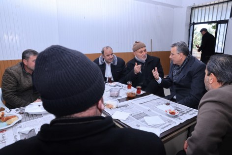 Başkan İhsan Kurnaz'dan ortak akıl vurgusu: "Her görüş kıymetli"