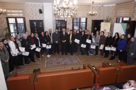 İlkadım Belediyesi'nde kadınlara mesleki eğitim hamlesi