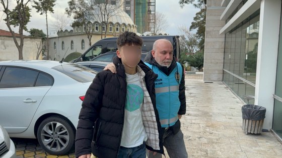 Samsun'da pastanede dehşet! Şüpheliler adliyede 