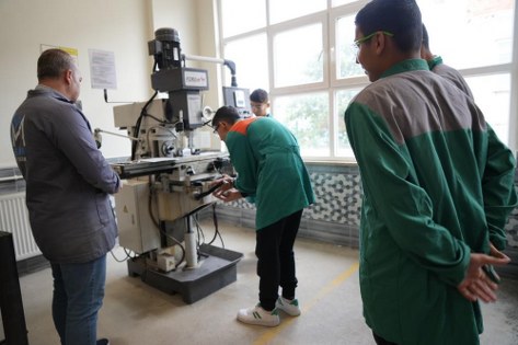 Meslek liseleri Samsun’da rekor ciroya ulaştı