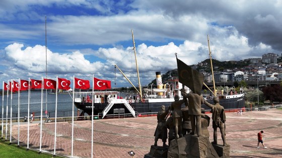 Bandırma Vapuru taşınıyor! Samsun'da flaş gelişme 