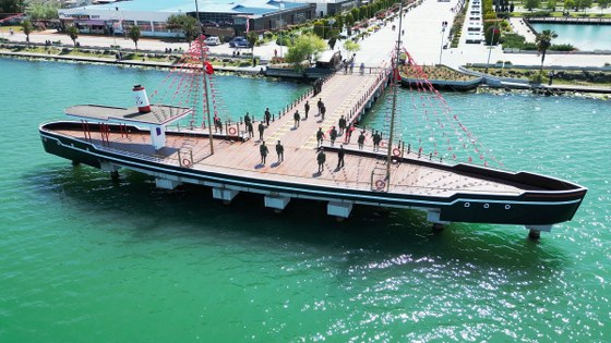 Bandırma Vapuru taşınıyor! Samsun'da flaş gelişme 