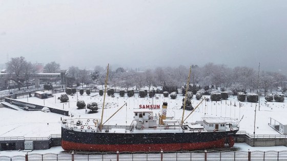 Bandırma Vapuru taşınıyor! Samsun'da flaş gelişme 