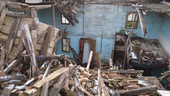 Samsun'da bir dönemin ibadet merkezi olan asırlık cami harabeye döndü 
