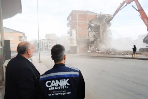 Canik'te kentsel dönüşüm hızlandı: 741 bina bertaraf ediliyor 