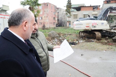 Canik'te kentsel dönüşüm hızlandı: 741 bina bertaraf ediliyor 