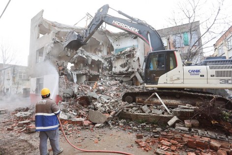 Canik'te kentsel dönüşüm hızlandı: 741 bina bertaraf ediliyor 
