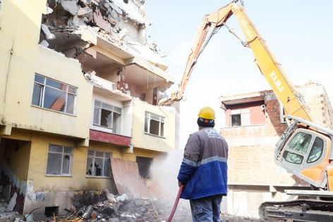 Canik'te kentsel dönüşüm hızlandı: 741 bina bertaraf ediliyor 