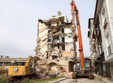 Canik'te kentsel dönüşüm hızlandı: 741 bina bertaraf ediliyor 