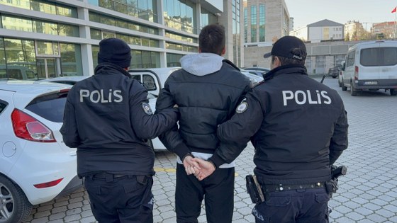 Samsun'da otobüste korku dolu anlar! Tutuklandı 