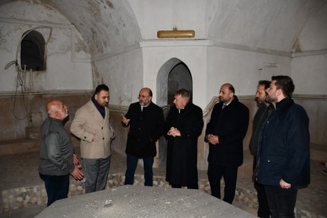 Vezirköprü'de tarihi miras yeniden hayat buluyor 