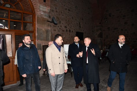 Vezirköprü'de tarihi miras yeniden hayat buluyor 