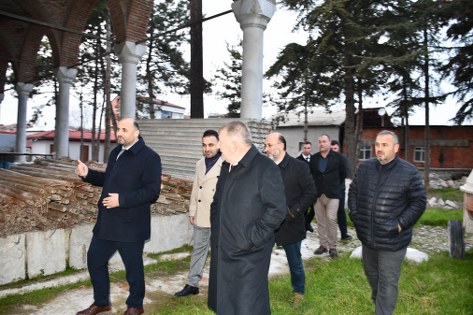 Vezirköprü'de tarihi miras yeniden hayat buluyor 