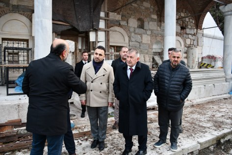 Vezirköprü'de tarihi miras yeniden hayat buluyor 