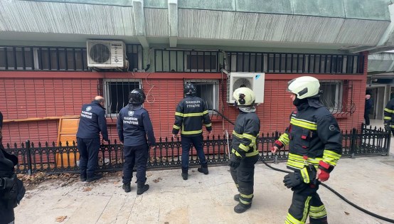 Samsun Site Camisi'nde cuma namazı öncesi panik!