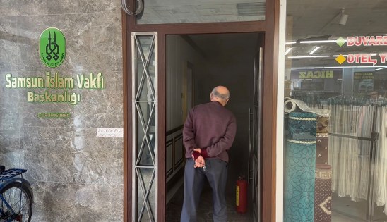 Samsun Site Camisi'nde cuma namazı öncesi panik!