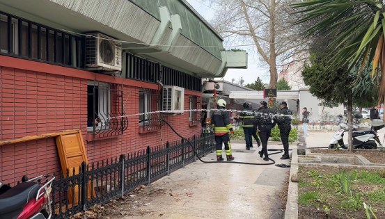 Samsun Site Camisi'nde cuma namazı öncesi panik!