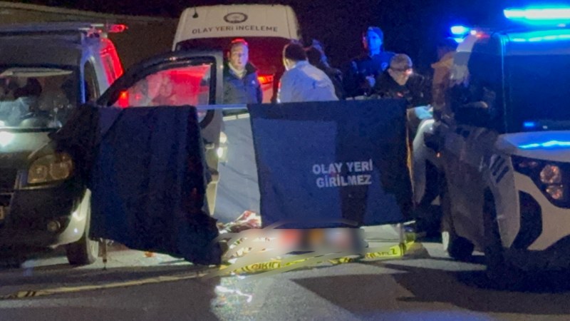 Samsun'da arabada cinayet! Boğazını keserek öldürdü