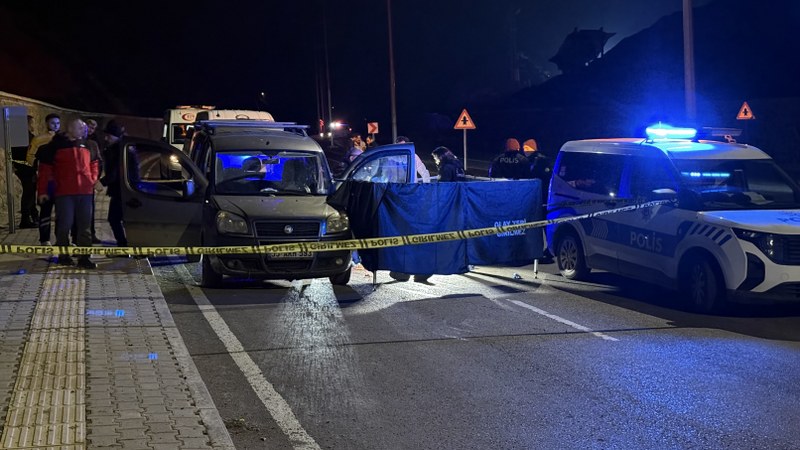 Samsun'da arabada cinayet! Boğazını keserek öldürdü