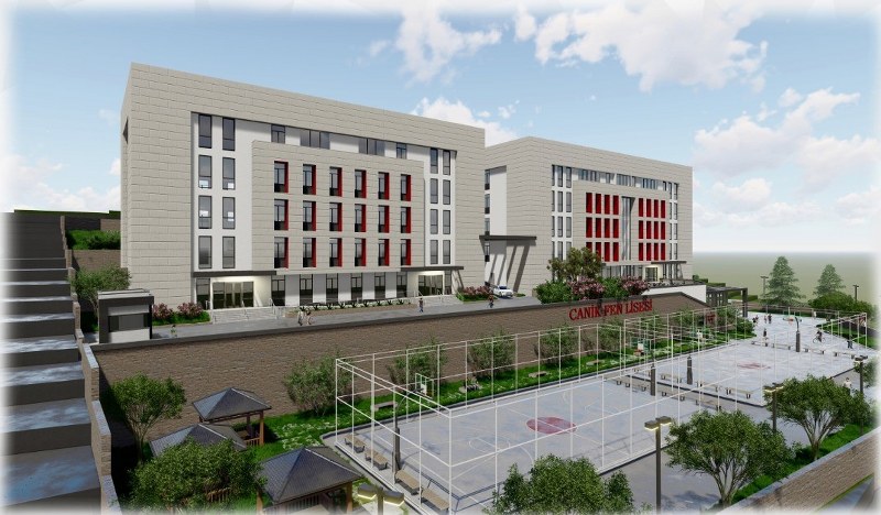 Canik eğitimde öncü: Dev eğitim kampüsü geliyor