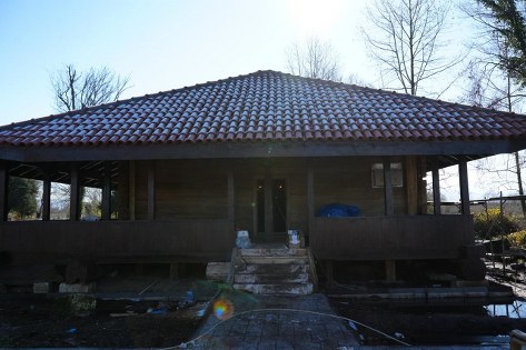 Samsun'da tarihi cami yeniden ayağa kaldırıldı 