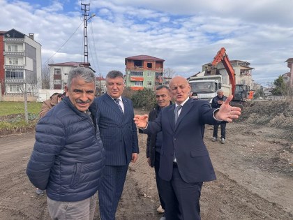 Terme'de ulaşımda dönüşüm: Yeni yollar açılıyor