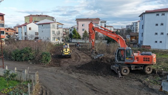 Terme'de ulaşımda dönüşüm: Yeni yollar açılıyor
