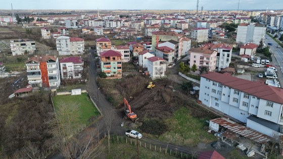 Terme'de ulaşımda dönüşüm: Yeni yollar açılıyor