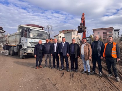 Terme'de ulaşımda dönüşüm: Yeni yollar açılıyor