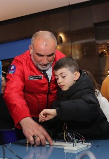 Canik'te yarıyılda bilim dolu günler! Dolu dolu tatil