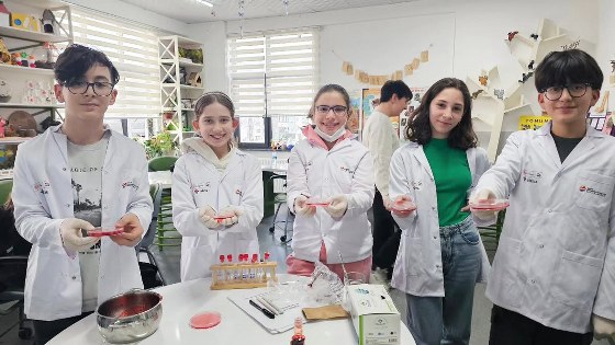 Canik'te yarıyılda bilim dolu günler! Dolu dolu tatil