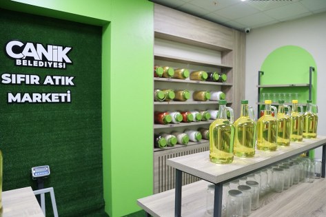 Canik'te sıfır atıkta yeni dönem! Hem çevreye hem aile bütçesine katkı