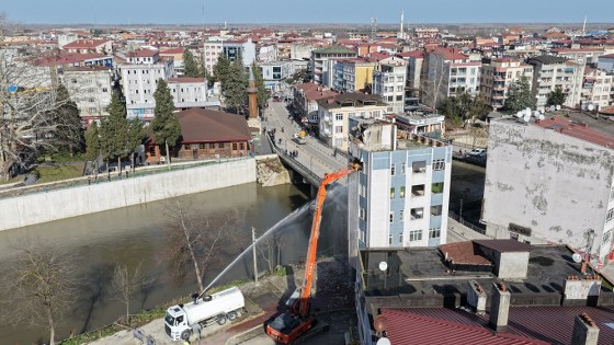 Terme'de tarihi projede kritik aşama: Yıkımlar başlıyor