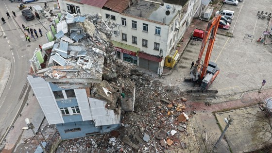 Terme'de tarihi projede kritik aşama: Yıkımlar başlıyor