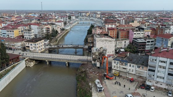 Terme'de tarihi projede kritik aşama: Yıkımlar başlıyor