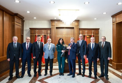 Bölge ekonomisine Samsun imzası!