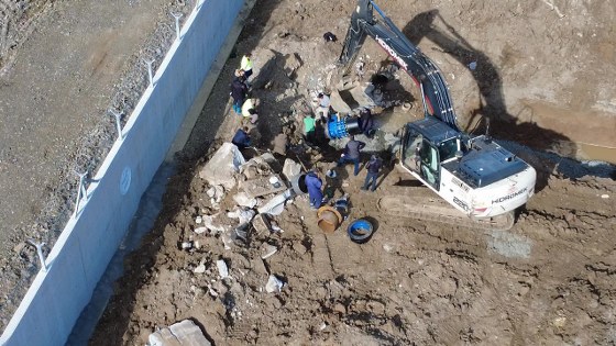 SASKİ'den Çarşamba'ya dev altyapı hamlesi!