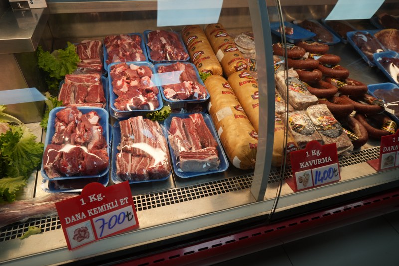 Samsun'da ramazan öncesi kasaplar mercek altında