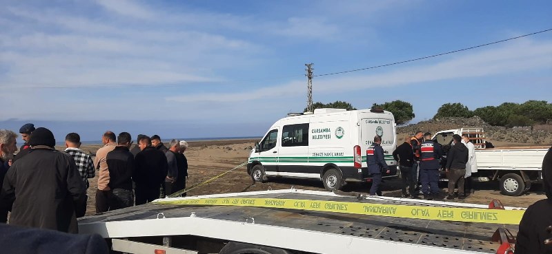 Samsun'da kamyonette ceset şoku! Eyüp Ekici ölü olarak bulundu 