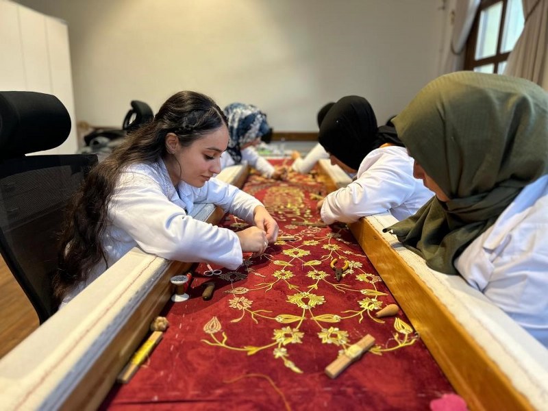 Gelenekten geleceğe: Osmanlı mirası Samsun’da hayat buluyor