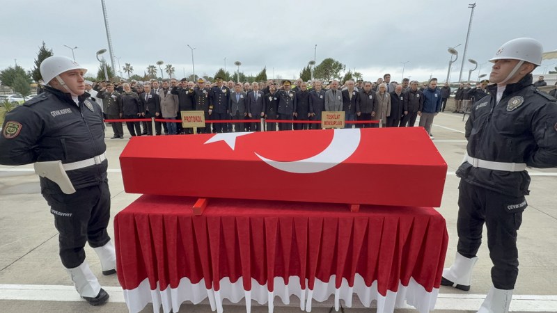 Samsun'da Emniyet Müdürü Musa Bozkurt son yolculuğuna uğurlandı 