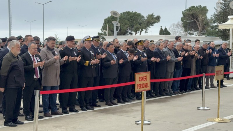 Samsun'da Emniyet Müdürü Musa Bozkurt son yolculuğuna uğurlandı 